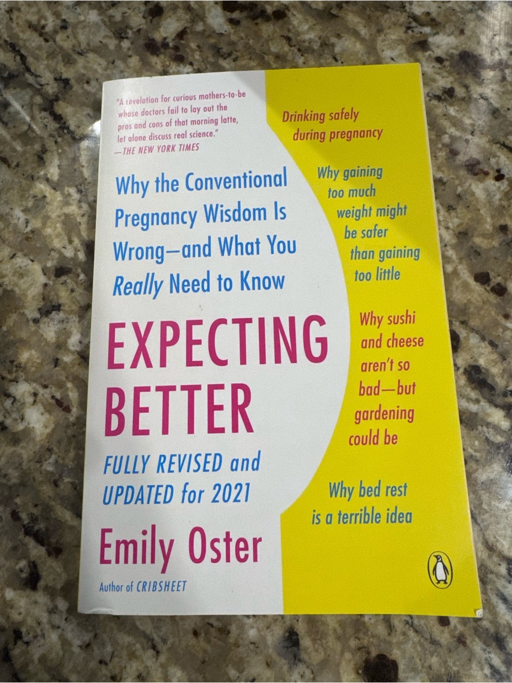Expecting Better / Paperback book about Pregnancy